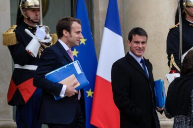 Macron dice no a Valls. E Hamon lascia il Ps: nuovo movimento a sinistra