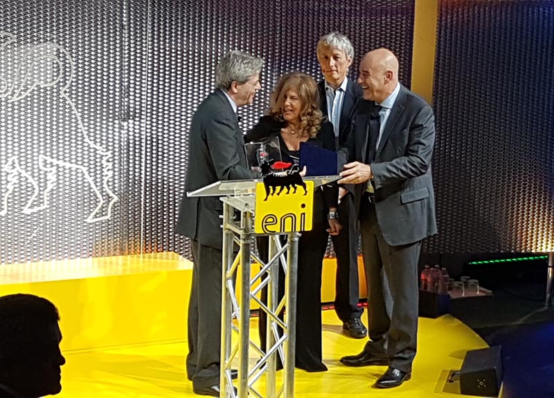 Galleria foto 'Gentiloni in visita all’Eni: un’azienda chiave per il Paese, che si trasforma' - foto 1