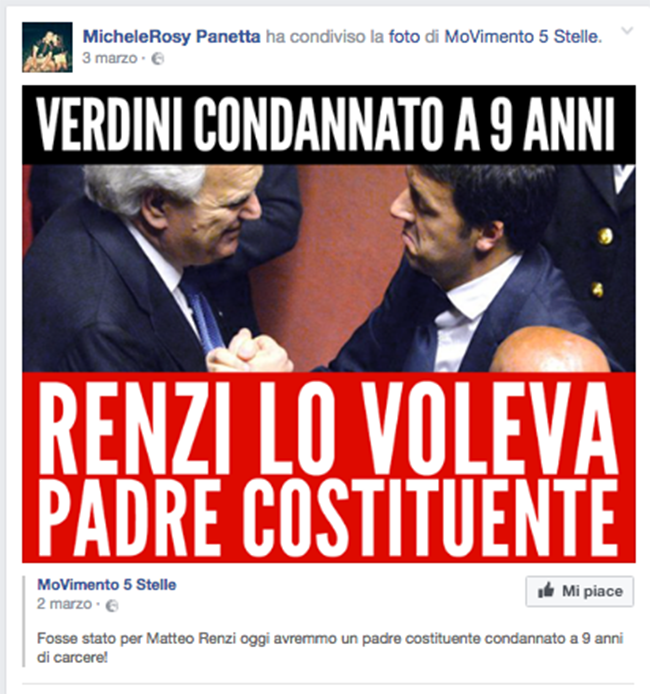 M5S, ex candidato grillino arrestato per associazione mafiosa