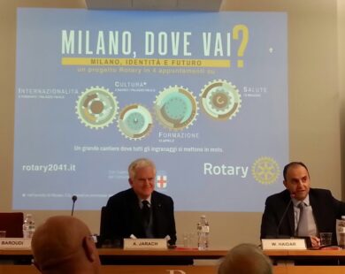 La sanità a Milano, eccellenza europea. Convegno Rotary – 15 maggio in Regione