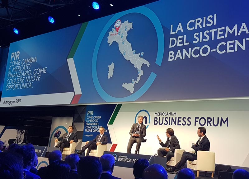 Il Mediolanum Business Forum consacra i PIR: possono far ripartire l’economia Il Mediolanum Business Forum consacra i PIR: possono far ripartire l’economia