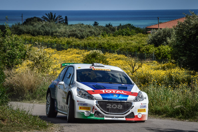 24° Rally Adriatico: nel team Peugeot si scaldano le gomme per la prima gara 24° Rally Adriatico: nel team Peugeot si scaldano le gomme per la prima gara