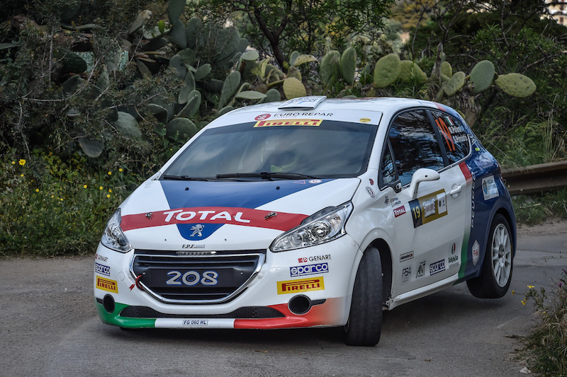 24° Rally Adriatico: nel team Peugeot si scaldano le gomme per la prima gara 24° Rally Adriatico: nel team Peugeot si scaldano le gomme per la prima gara