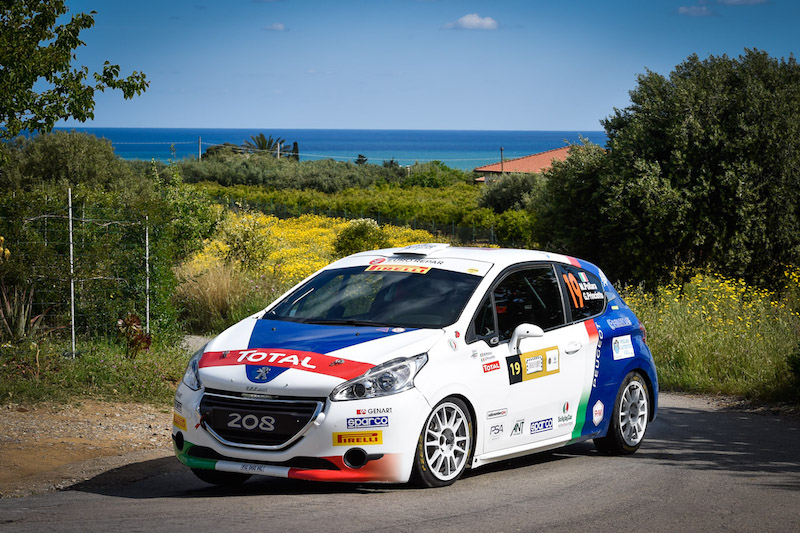 24° Rally Adriatico: nel team Peugeot si scaldano le gomme per la prima gara 24° Rally Adriatico: nel team Peugeot si scaldano le gomme per la prima gara