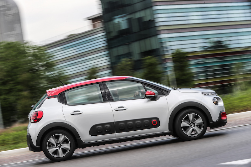 Nuova Citroen C3: arriva la versione con cambio automatico EAT6