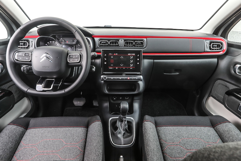 Nuova Citroen C3: arriva la versione con cambio automatico EAT6