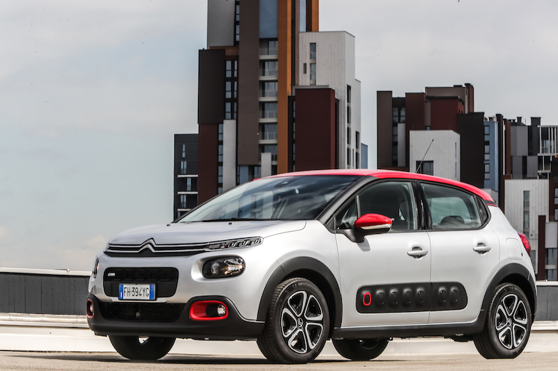 Nuova Citroen C3: arriva la versione con cambio automatico EAT6