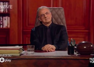 Fratelli di Crozza: De Luca commenta le elezioni di Macron