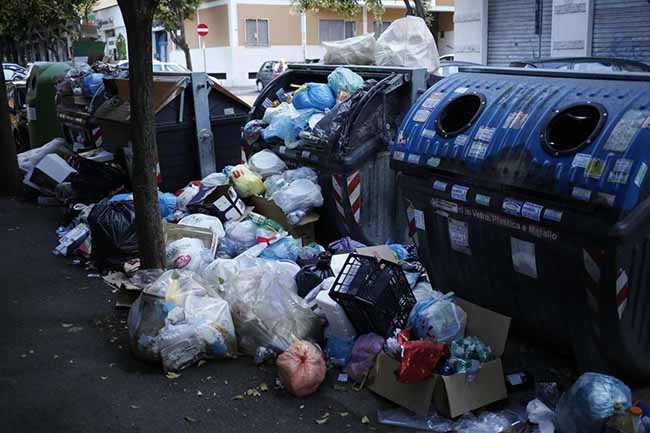 Rifiuti a Roma: oltre 6 milioni di ratti nella capitale di Topolandia