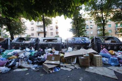 Rifiuti a Roma: oltre 6 milioni di ratti nella capitale di Topolandia
