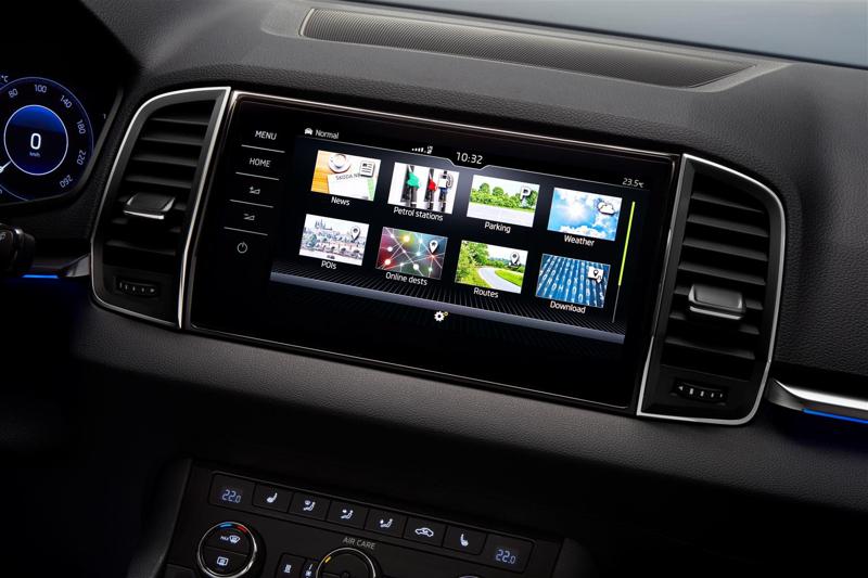 SKODA  svela altri dettagli del suo nuovo SUV compatto KAROQ