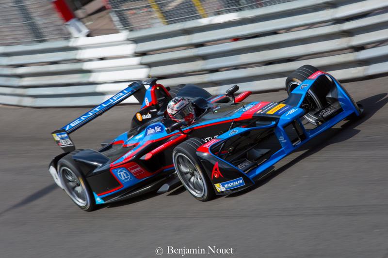 Galleria foto 'Eprix di Montecarlo. Seconda edizione della gara per le monoposto elettriche' - foto 1