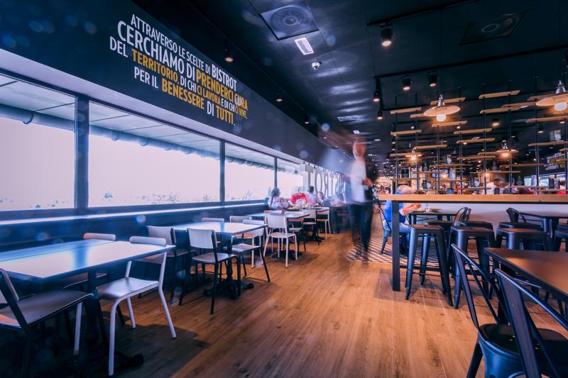 Autogrill presenta il suo secondo Bistrot in autostrada: è il nuovo Cantagallo Autogrill presenta il suo secondo Bistrot in autostrada: è il nuovo Cantagallo