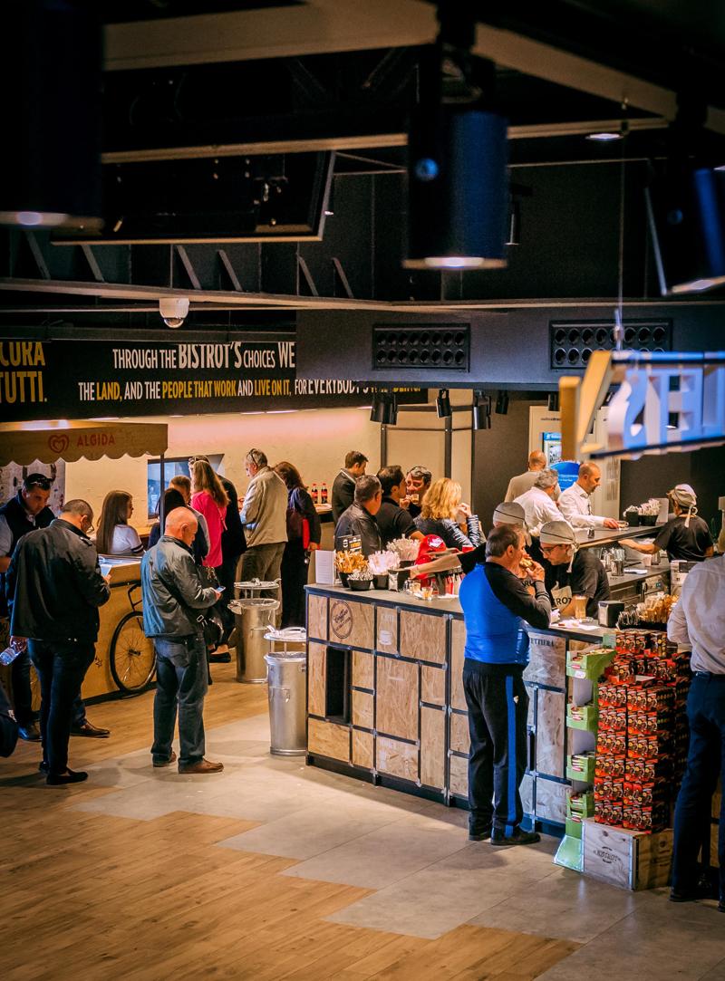 Autogrill presenta il suo secondo Bistrot in autostrada: è il nuovo Cantagallo Autogrill presenta il suo secondo Bistrot in autostrada: è il nuovo Cantagallo