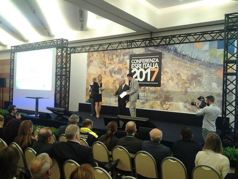 MM SpA vince il Premio Città e Risorse 2017 per il progetto GIS