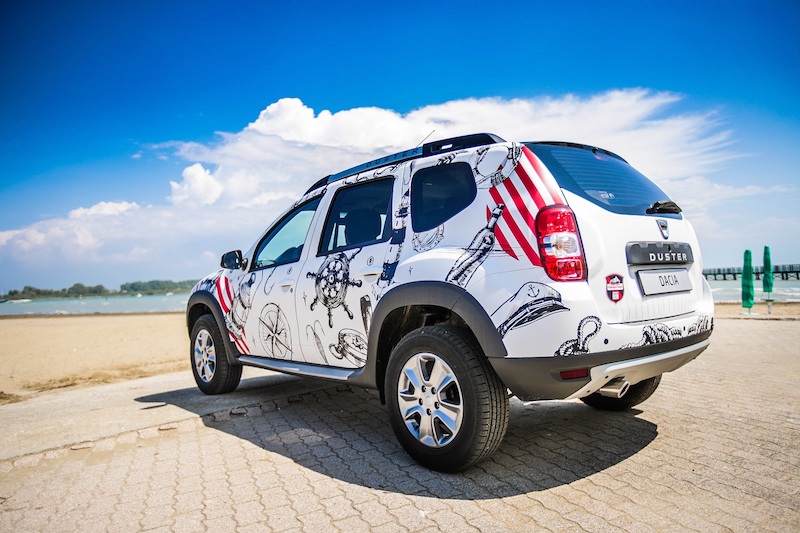 Dacia presenta: Duster STRONGMAN Dacia presenta: Duster STRONGMAN