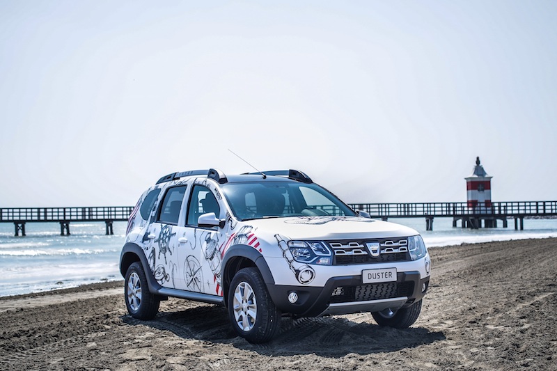 Dacia presenta: Duster STRONGMAN Dacia presenta: Duster STRONGMAN
