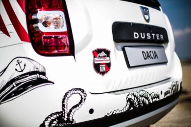 Dacia presenta: Duster STRONGMAN