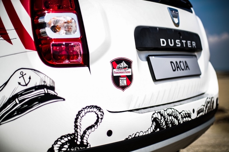 Dacia presenta: Duster STRONGMAN Dacia presenta: Duster STRONGMAN