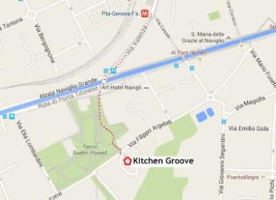 Vegetariani’s Karma. A Milano si inaugura il Kitchen Groove in zona Navigli