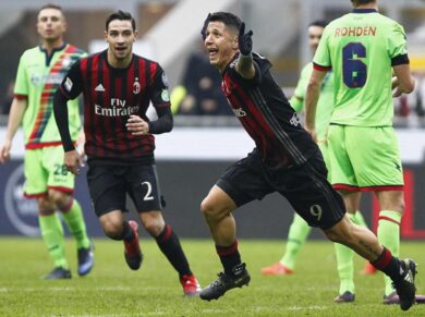 Milan, De Sciglio: lesione all’adduttore. Stagione finita