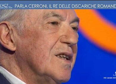 Rifiuti, Manlio Cerroni a Virginia Raggi: “Risponda lei ai romani”