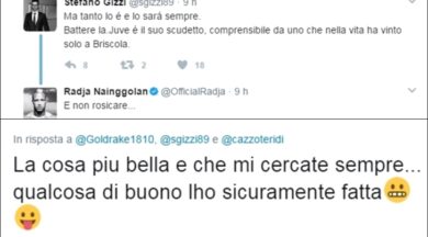 Nainggolan ai tifosi della Juventus: “Non rosicate”. Ancora NAINGGOLAN VS JUVE