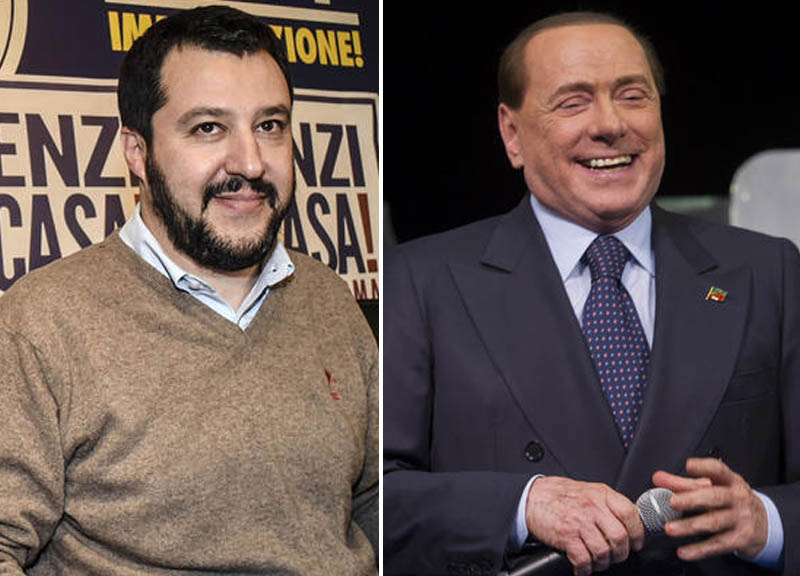 Salvini – Berlusconi: senza accordo la sconfitta è sicura. L’analisi Salvini – Berlusconi: senza accordo la sconfitta è sicura. L’analisi