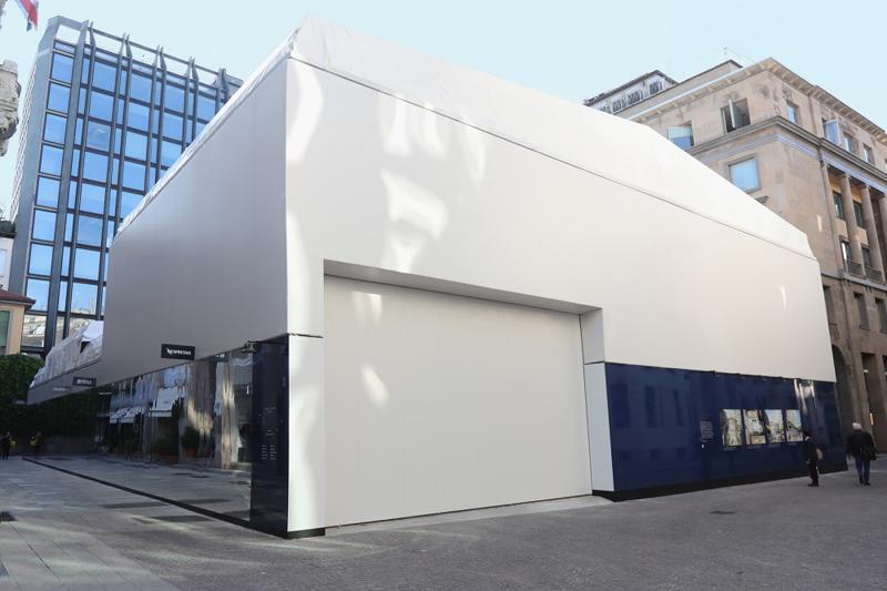 Milano, nuovi rendering dell’Apple store in piazza Liberty. FOTO Milano, nuovi rendering dell’Apple store in piazza Liberty. FOTO