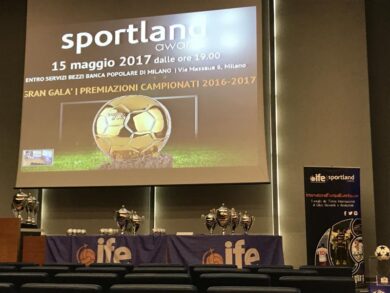 Sportland Awards 2017: da Beccalossi a Ganz… 250 ospiti alla premiazione