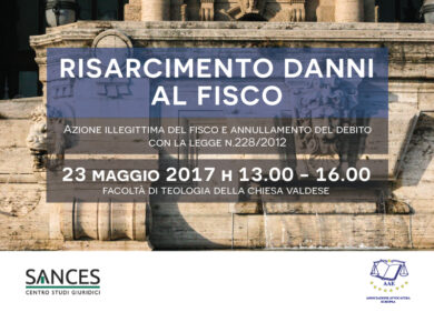 Risarcimento danni al fisco: ecco il convegno