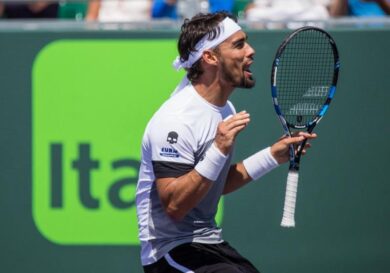 Fognini batte Murray : impresa agli Internazionali di Roma di tennis
