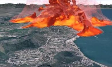 Rischio di eruzione ai Campi Flegrei?