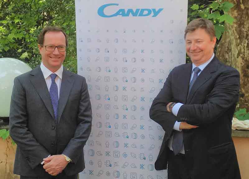 Ricavi record per Candy nel 2016, ma la famiglia Fumagalli punta al raddoppio Ricavi record per Candy nel 2016, ma la famiglia Fumagalli punta al raddoppio