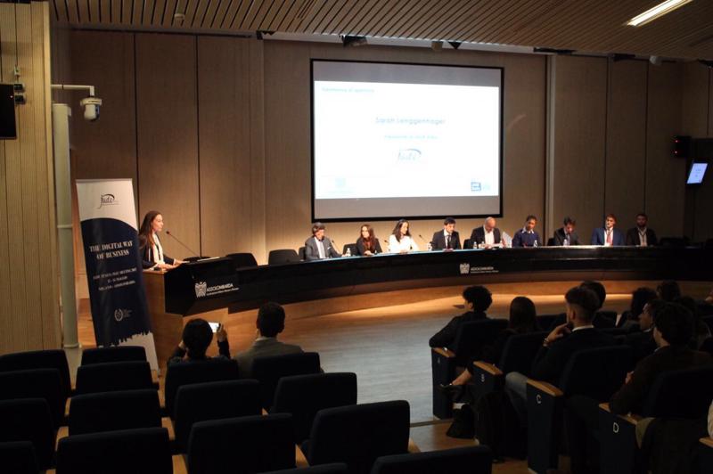 Milano e la digital way of business. Easyfeel, Area S-Up, Satispay Milano e la digital way of business. Easyfeel, Area S-Up, Satispay