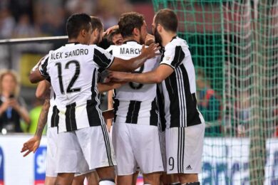 Juventus-Lazio 2-0, Dani Alves-Bonucci: è la 12° Coppa Italia dei bianconeri
