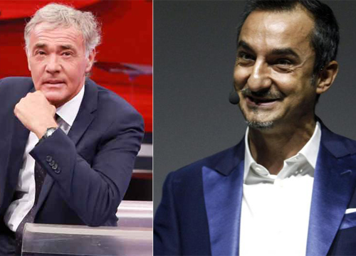 Nicola Savino lascia la Rai e sbarca a Mediaset. E Giletti a Domenica Live Nicola Savino lascia la Rai e sbarca a Mediaset. E Giletti a Domenica Live