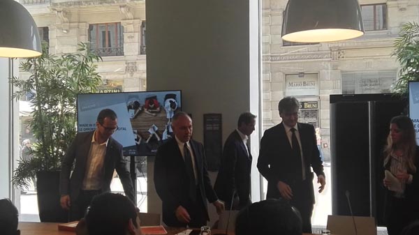 Intesa Sanpaolo, Cisco e Tag IS per la Digital Transformation Intesa Sanpaolo, Cisco e Tag IS per la Digital Transformation