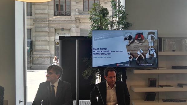 Intesa Sanpaolo, Cisco e Tag IS per la Digital Transformation Intesa Sanpaolo, Cisco e Tag IS per la Digital Transformation