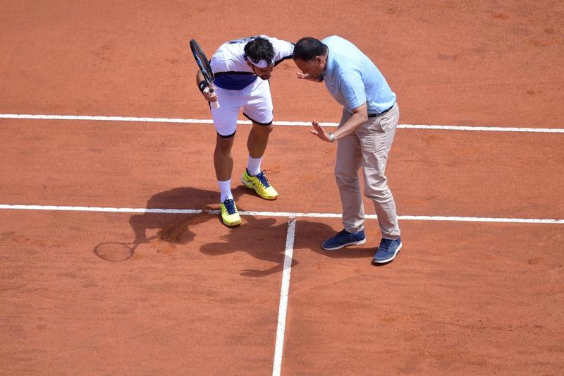 Fognini: ko con Zverez. Caos con l’arbitro, polemica con gli organizzatori Fognini: ko con Zverez. Caos con l’arbitro, polemica con gli organizzatori