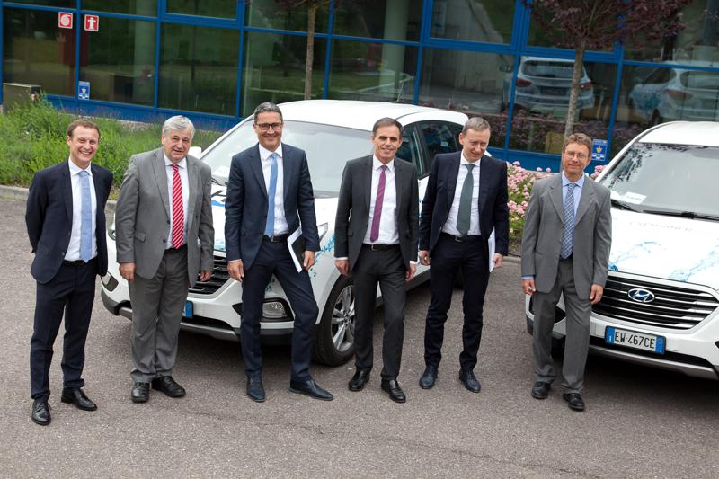 Hyundai ix35 Fuel Cell percorsi oltre un milione di chilometri Hyundai ix35 Fuel Cell percorsi oltre un milione di chilometri