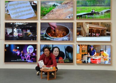 Il TV The Frame di Samsung alla Biennale di Venezia Viva Arte Viva