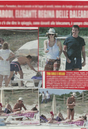 Cristina Parodi, mini bikini top e voci su Domenica In…