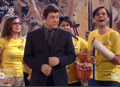 Fratelli di Crozza: Renzi e il popolo della maglie gialle
