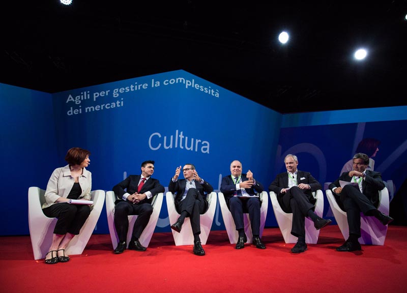 Galleria foto 'A Linkontro in scena l’agilità 4.0. Su uno sfondo economico che torna positivo' - foto 1