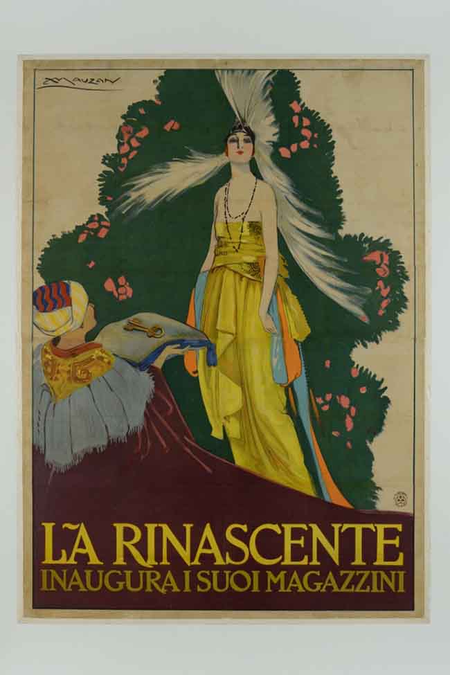 La Rinascente, una storia lunga oltre cent’anni La Rinascente, una storia lunga oltre cent’anni