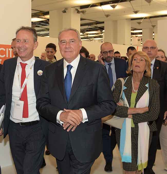 Salone del libro, Franceschini: no a competizione tra Torino e Milano Salone del libro, Franceschini: no a competizione tra Torino e Milano