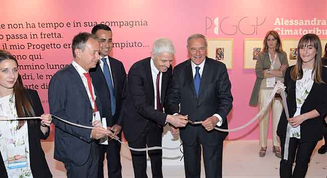 Salone del libro, Franceschini: no a competizione tra Torino e Milano Salone del libro, Franceschini: no a competizione tra Torino e Milano