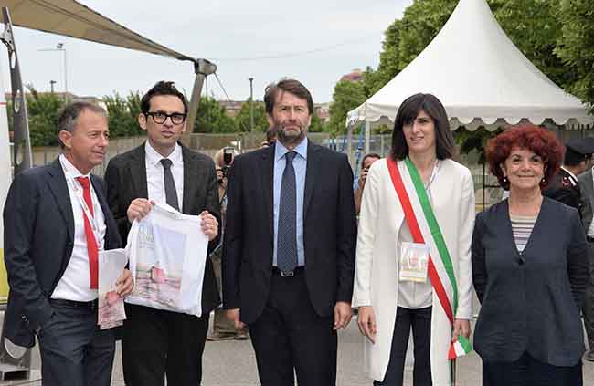 Salone del libro, Franceschini: no a competizione tra Torino e Milano Salone del libro, Franceschini: no a competizione tra Torino e Milano