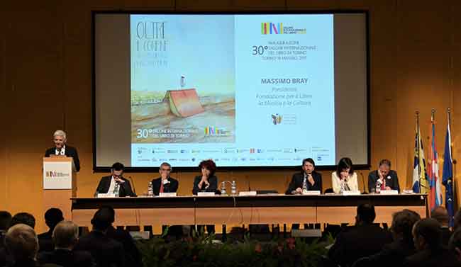 Salone del libro, Franceschini: no a competizione tra Torino e Milano Salone del libro, Franceschini: no a competizione tra Torino e Milano